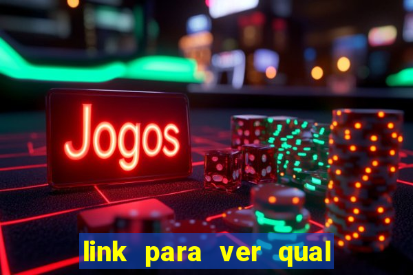 link para ver qual jogo ta pagando